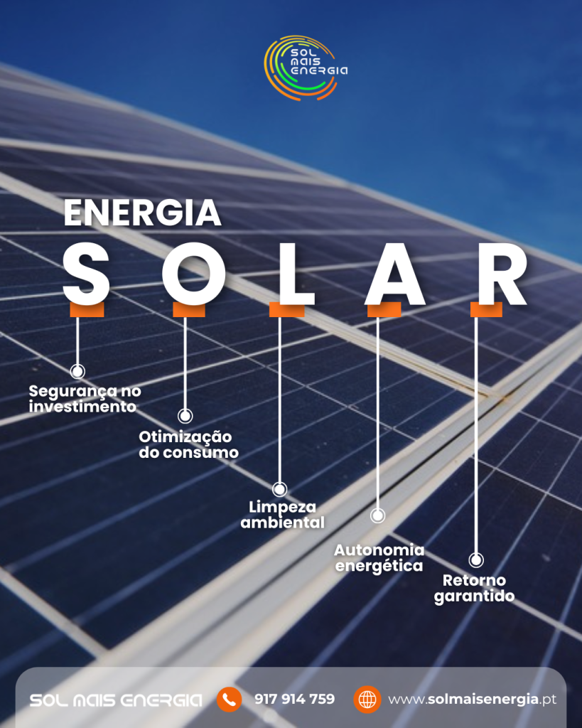 Energia Solar - Painéis Solares Fotovoltaicos